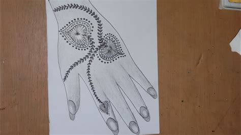 See more of motif henna on facebook. SKETSA DESAIN MOTIF HENA SIMPEL DAN ELEGAN - YouTube