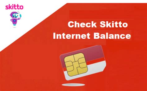 Internet data are not like regular air. How to Check Skitto Internet/Mb Balance? - Janarupay.Com