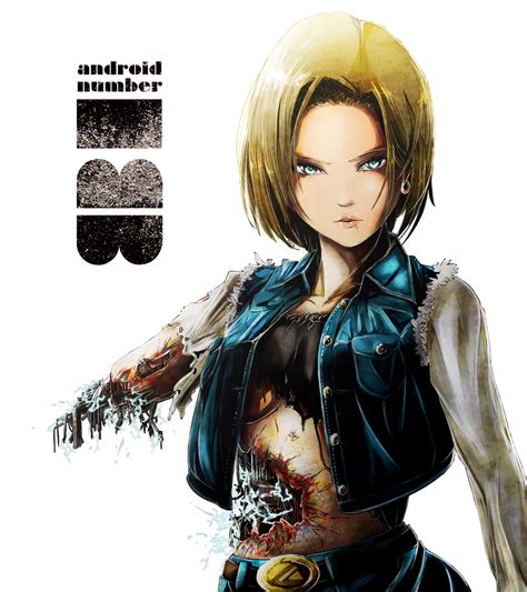 Dragon ball z / cast android 18, dragon ball, dragonball z, 1girl, amputee, android, blonde hair, blue eyes ...