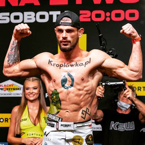 Kiedy kolejna gala ksw 62? Kuba Kamieniarz przed KSW 61: Ta walka to dla mnie być ...