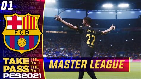 Futbol club barcelona, commonly referred to as barcelona and colloquially known as barça (ˈbaɾsə), is a spanish professional football club based in barcelona, that competes in la liga. PES 2021 Barcelona Master League #1 | ⚽PEP TACTICS ...