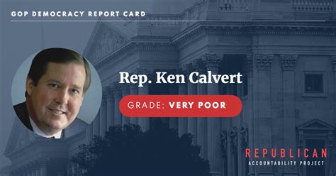 The big lie about the election didn't well up from the grass roots — it was. Rep. Ken Calvert - Republican Accountability Project