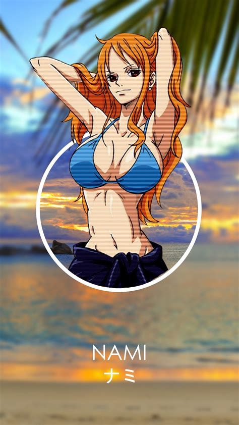 Follow the vibe and change your wallpaper every day! Anime One Piece Nami Wallpapers - Wallpaper Cave