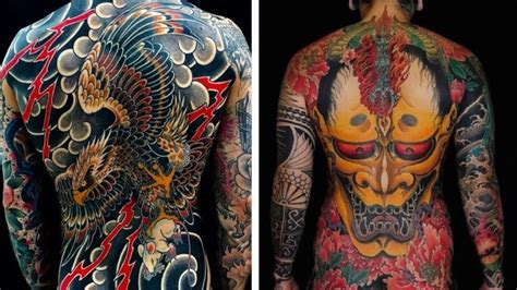 Di jepang kamu bisa diusir karena memiliki tato. Terkeren 14+ Desain Tato Topeng Yakuza