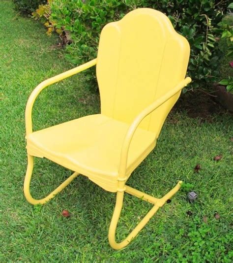 ✅ free shipping on many items! Retro rocker-I want one of these so bad!! #metallawnchairs ...