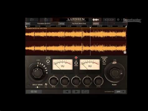 That means giving you the tools to bring out your talent and show off your. IK Multimedia Lurssen Mastering Console Software Review by ...