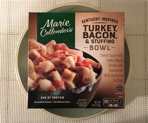 6 tablespoons margarine or butter. Marie Callender's Kentucky Inspired Turkey, Bacon ...