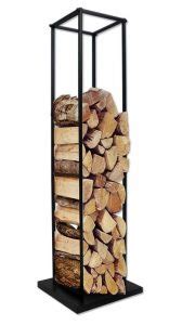 Auch holzbriketts finden in einem holzkorb ein schöneres zuhause als in der packung. Kaminholzregal: Für Außen & Wohnzimmer | Ratgeber ...