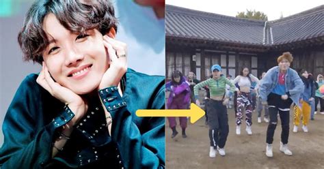 Chicken noodle soup dance by bts jk. BTS's J-Hope Is So Powerful He Got An Entire City To Cover ...