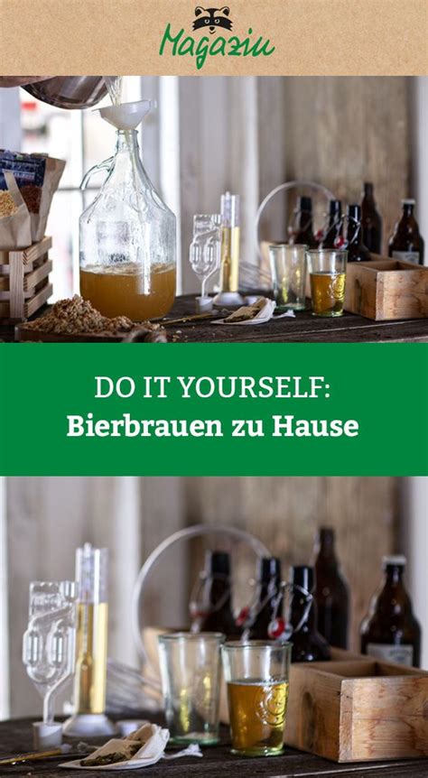 Die bierherstellung zu demonstrationszwecken (z.b. Bierbrauen zu Hause | Bierbrauen, Bier brauen, Bier
