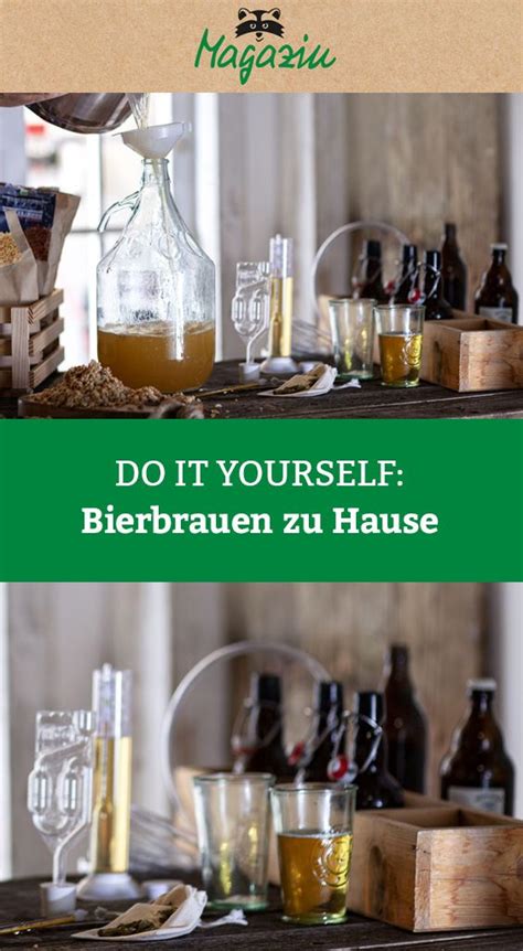 Der grundsätzliche ablauf beim hobbybrauen unterscheidet sich kaum von den abläufen in gewerblichen brauereien. Bierbrauen zu Hause | Bierbrauen, Bier brauen, Bier