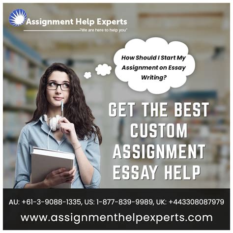 Try to start with something clear, concise and catchy that will spark your reader's curiosity. BEST CUSTOM ASSIGNMENT ESSAY HELP | Essay help, Essay ...