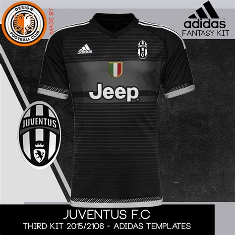 Juventus 2020/2021 kits for dream league soccer 2019. Design Football Club: Juventus - Adidas 2015/2016