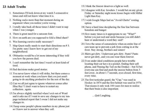 The best top rated funny short dirty jokes of all time. Adult truths | Funny jokes, Short jokes funny, Witty jokes