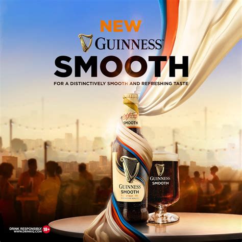 Guinness Nigeria unveils new Guinness Smooth Stout - Brand Spur