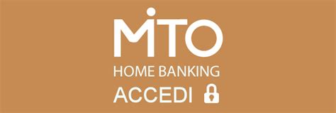 The points are collected by working. Mito Mobile - Home Banking MITO - Banca Cambiano