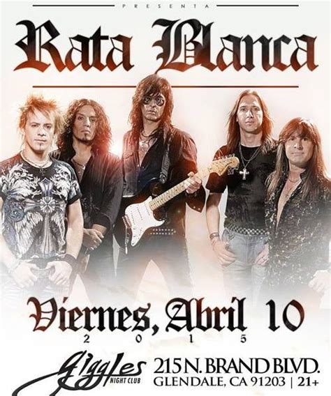 This includes an interval in between. Rata Blanca en Los Angeles | Tickeri - concert tickets ...