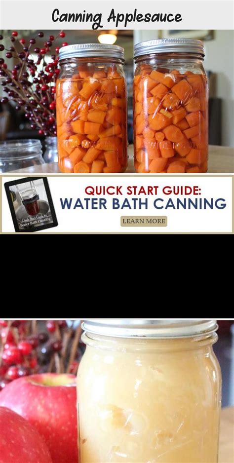 We did not find results for: Canning applesauce is an easy water bath canning recipe ...