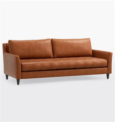 Choose from contactless same day delivery, drive up and more. Hastings Deep Leather Sofa | Rejuvenation | Leather sofa ...