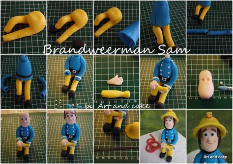 Ein spielplan mit feuerwehrmann sam. Brandweerman Sam | Brandweerman sam taart, Brandweerman ...