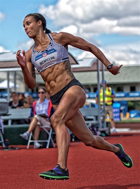 Winter quarter at olympic college. Heptathlete Chantae McMillan Shares Her Journey To Living ...