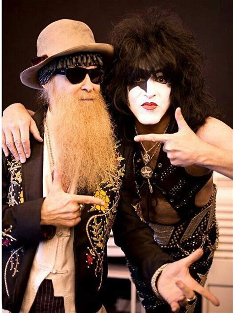 Instead of the band, he also produced three solo albums on his own. Pin by Andrew Sparks on Dudes That Rock | Billy gibbons ...