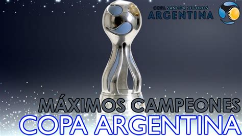 We did not find results for: Máximos Campeones de la Copa Argentina (1969 - 2018) - YouTube