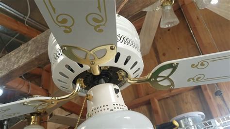 Tongue and groove boards on ceiling and crown moulding from cottage style ceiling fans, source:pinterest.com. 42" Heritage Alexis Ceiling Fan - YouTube