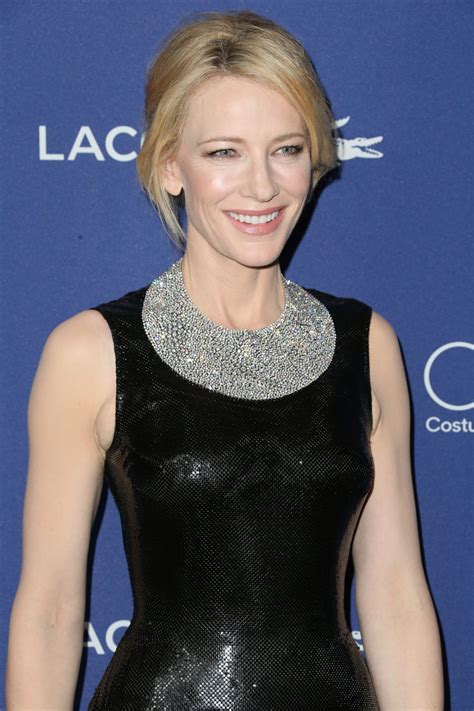 Un robo en plena gala met que verá la luz el 6 de julio en españa. CATE BLANCHETT at 18th Costume Designers Guild Awards in ...