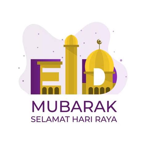 We provide direct download link for selamat hari raya 2021 apk 1.4 there. Flat Eid Mubarak Selamat Hari Raya Vector Illustration ...