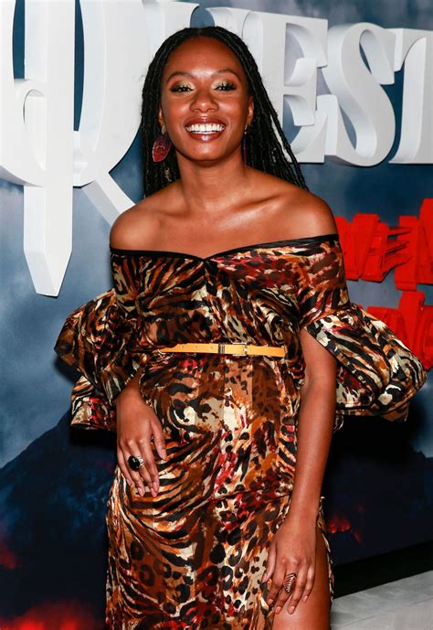 Imani Hakim At ‘Mythic Quest: Raven’s Banquet’ TV show ...