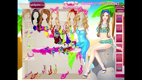I found this picture about all barbie's movies. Barbie Dress Up Games Online - Barbie Beach Swimsuit Games ...