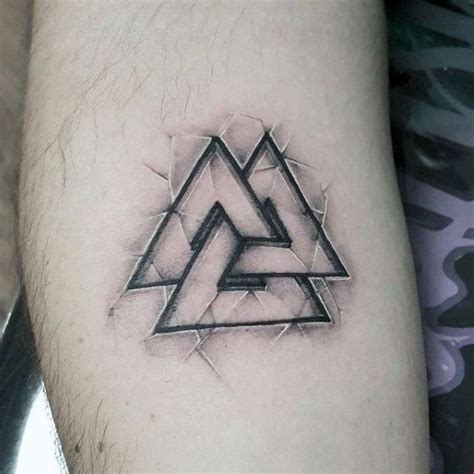 Maybe you would like to learn more about one of these? Tattoo Trends - 50 Valknut Tattoo Designs For Men - Norse ...