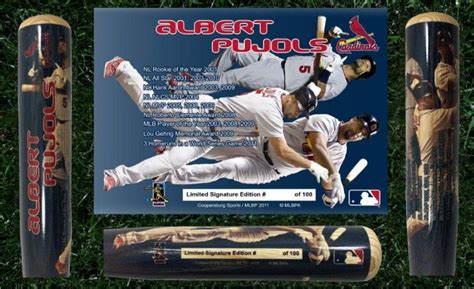 It has an extra season for pujols, one of trouts seasons was a 40 game cup of tea, and covid. BigTimeBats.com - Albert Pujols Authentic Signature Photo ...