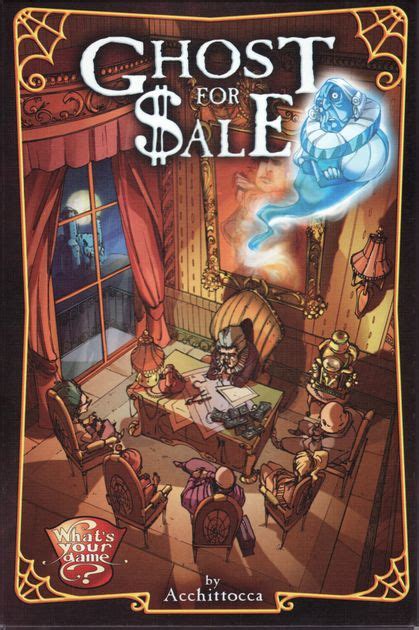 Maybe you would like to learn more about one of these? Ghost for Sale | Board Game | BoardGameGeek