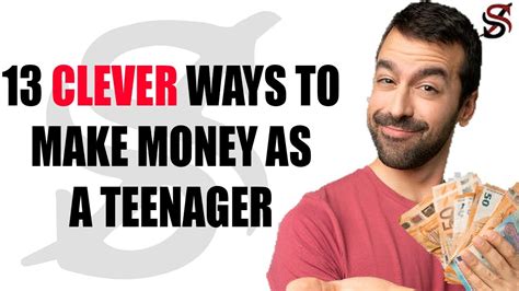 13 Clever Ways to Make Money as a Teenager - Download ...