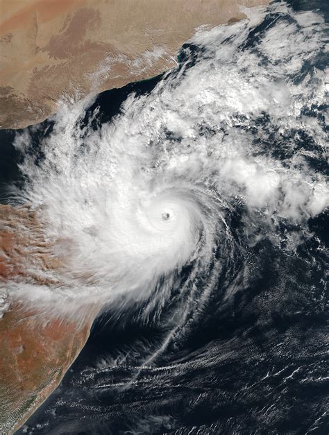 For large weather systems, the circulation pattern is in a counterclockwise direction in the northern hemisphere and a clockwise direction in the southern hemisphere. Cyclone Gati - Wikipedia