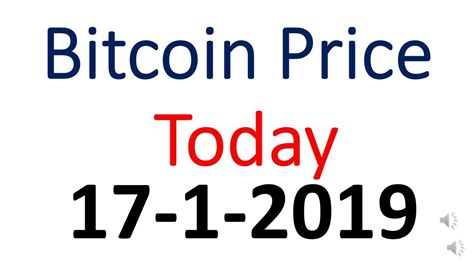 The cryptocurrency's first price increase occurred in 2010 when the. bitcoin price today 17January 2019 | bitcoin price today in indian rupees - YouTube