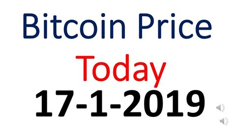 The worst day for conversion of 100 bitcoin in indian rupee in last 10 days was the 03/03/2021. bitcoin price today 17January 2019 | bitcoin price today ...