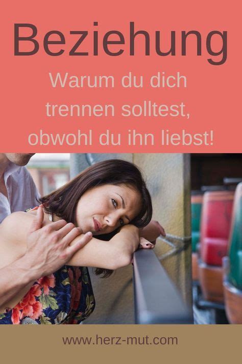 Du denkst ständig an eine mögliche trennung. Trennung trotz Liebe - wann trotz Liebe eine Trennung ...