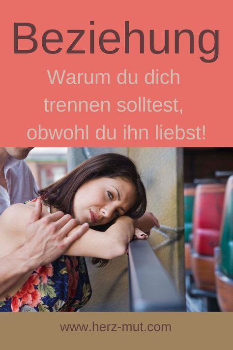 Doch wann ist der richtige moment, abzuspringen und. Trennung trotz Liebe - wann trotz Liebe eine Trennung ...