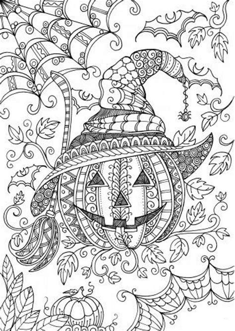 Valentine's day coloring pages from hallmark. Kids-n-fun | Kleurplaat Halloween voor Volwassen Halloween ...