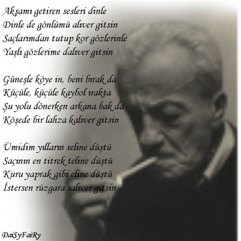 Necip fazıl duvara dönerek şimdi de duvara döndüm. Necip Fazıl Kısakürek | Ilham verici alıntılar, Ilham ...