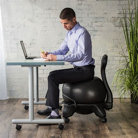 An appropriate and quality desk chair can help better position your body at your. 19 Of The Best Desk Chairs You Can Get On Amazon | Ball ...