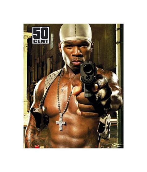 Don't get lost in the. 50 Cent (Gun) - Bravado (15.7 x 19.6 Inches): Buy 50 Cent ...