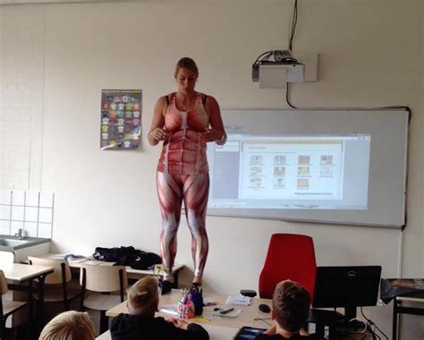 I joined a japanese pole dancing club. Dutch teacher strips off to teach children biology using a ...