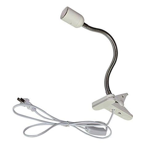 It has two fixtures to make it easy and convenient to control your friends' light and heat time. CTKcom UVA UVB Light Bulb Reptile Ceramic Heat Lamp Pet Heating Bulb Holder Clamp Lamp Fixture ...