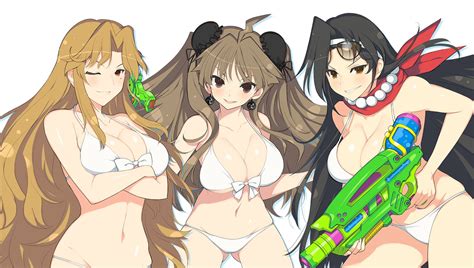 Maybe you would like to learn more about one of these? PS4 Exclusive Senran Kagura: Peach Beach Splash Gets New ...