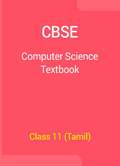 You can download the cbse class 11 computer science ncert book in pdf from the downloadable links in pdf format. Download Free CBSE Class 11 Computer Science Textbook In ...