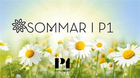 Sommar i p1 är ett fantastiskt radioprogram. Sommar i P1 - JPS Media